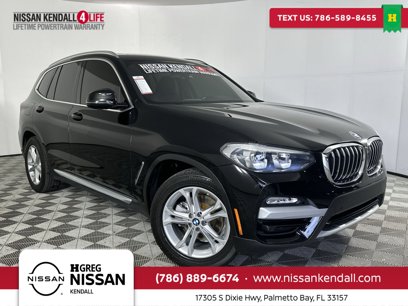 Used 2019 BMW X3 sDrive30i