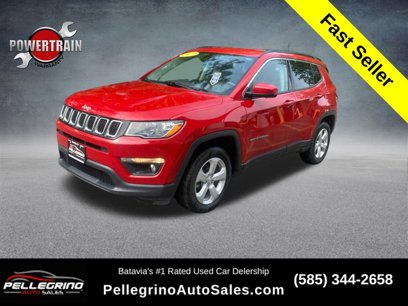 Used 2021 Jeep Compass Latitude w/ Convenience Group