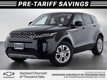 Used 2020 Land Rover Range Rover Evoque S