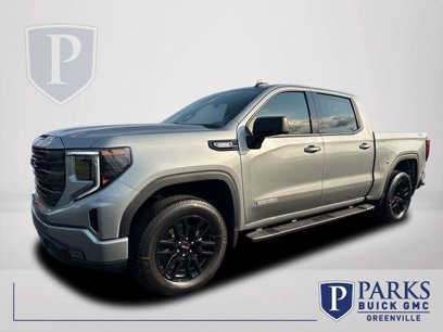New 2025 GMC Sierra 1500 Elevation w/ LPO, Elevation Black Package