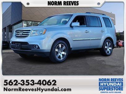 Used 2012 Honda Pilot Touring