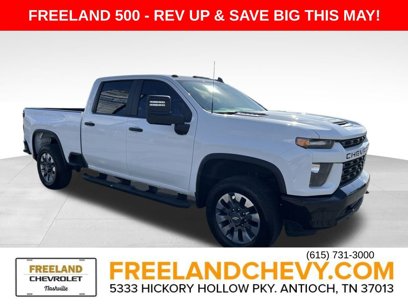 Used 2023 Chevrolet Silverado 2500 Custom w/ Custom Value Package