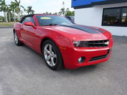 Used 2013 Chevrolet Camaro LT