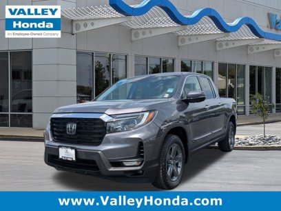 Used 2022 Honda Ridgeline RTL-E