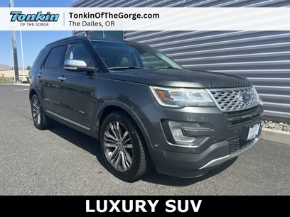 Used 2017 Ford Explorer Platinum