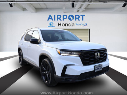 New 2025 Honda Pilot Black Edition