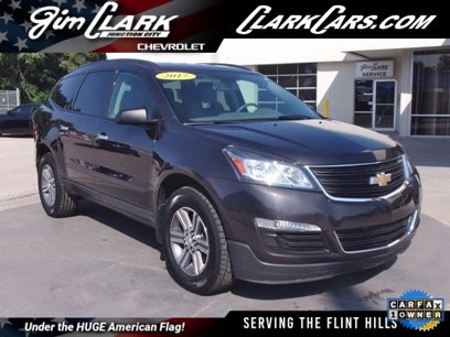 Used 2017 Chevrolet Traverse LS