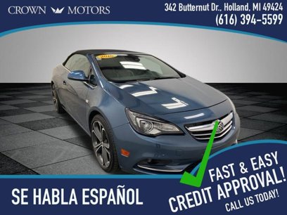 Used 2016 Buick Cascada Premium