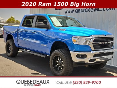Used 2020 RAM 1500 Big Horn