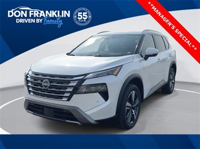New 2024 Nissan Rogue SL