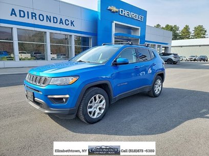 Used 2020 Jeep Compass Latitude w/ Cold Weather Group