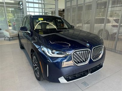 New 2025 BMW X3 xDrive30i w/ Premium Package