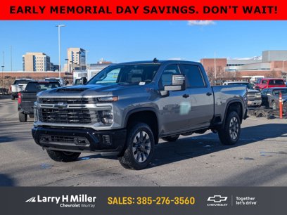 New 2025 Chevrolet Silverado 2500 Custom w/ Custom Value Package