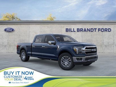 New 2025 Ford F150 Lariat w/ Equipment Group 501A Mid