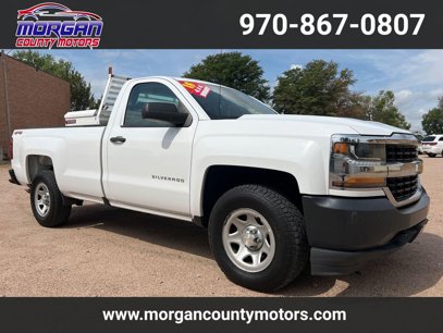 Used 2018 Chevrolet Silverado 1500 W/T