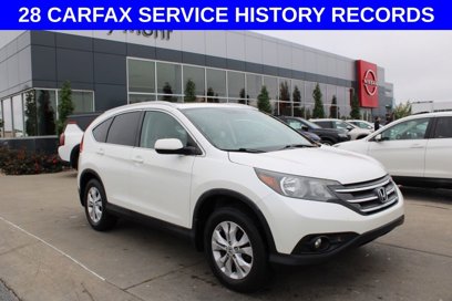 Used 2012 Honda CR-V EX-L