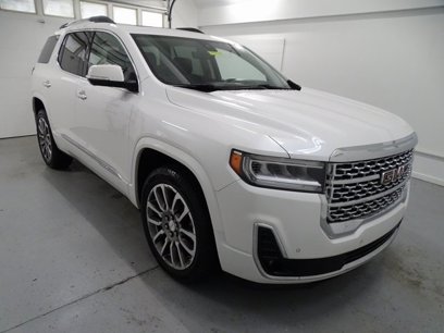 Certified 2022 GMC Acadia Denali w/ Denali Ultimate Package