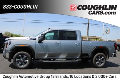 New 2025 GMC Sierra 2500 SLE w/ SLE Value Package;