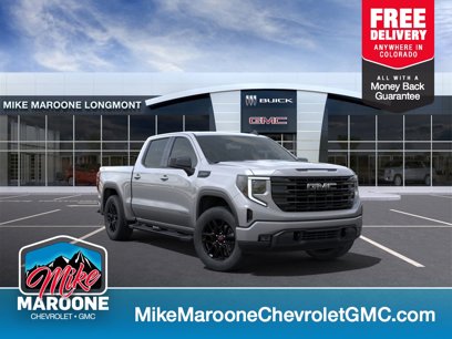 New 2024 GMC Sierra 1500 Elevation w/ LPO, Elevation Black Package