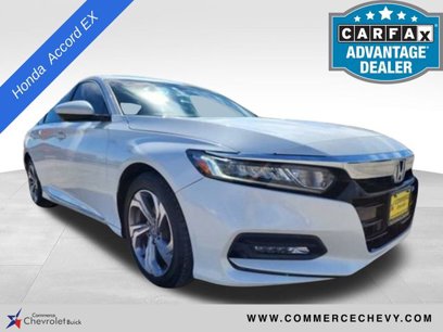 Used 2020 Honda Accord EX