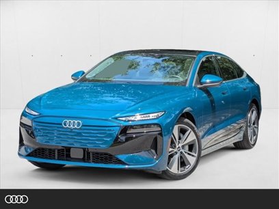 New 2025 Audi A6 e-tron Premium Plus