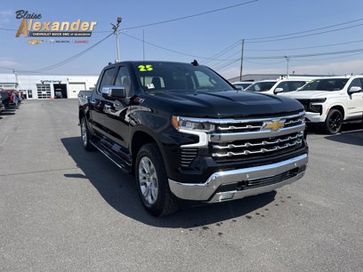 New 2025 Chevrolet Silverado 1500 LTZ w/ Z71 Off-Road Package