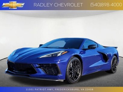 New 2025 Chevrolet Corvette Stingray Preferred Cpe w/ Z51 Performance Package