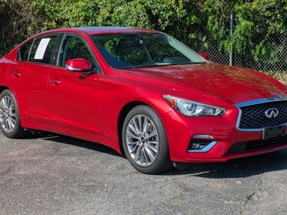 Certified 2022 INFINITI Q50 Luxe