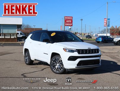 Used 2023 Jeep Compass High Altitude