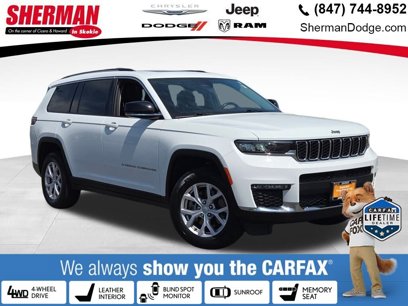 Certified 2021 Jeep Grand Cherokee L Limited
