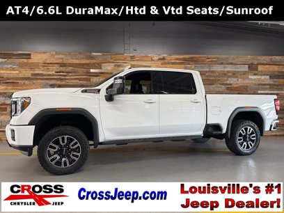 Used 2021 GMC Sierra 2500 AT4 w/ AT4 Premium Plus Package