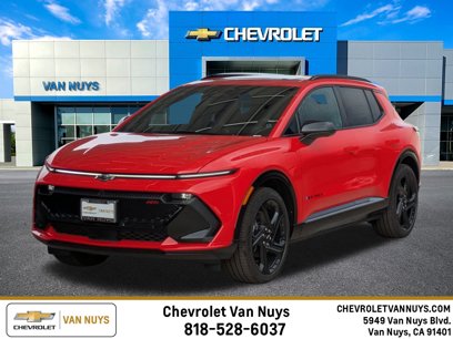 New 2025 Chevrolet Equinox EV RS
