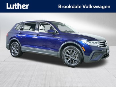 Certified 2022 Volkswagen Tiguan SE