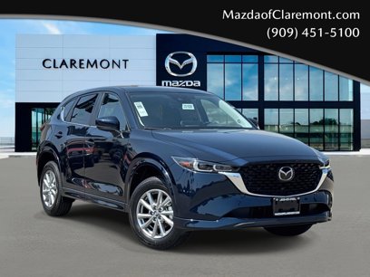 New 2025 MAZDA CX-5 AWD 2.5 S w/ Preferred Package