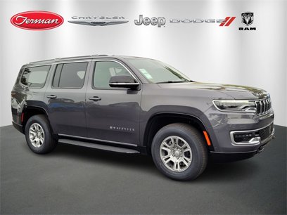 New 2024 Jeep Wagoneer 4WD w/ Convenience Group I