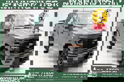 New 2025 Ford F150 STX