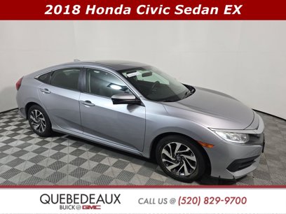 Used 2018 Honda Civic EX