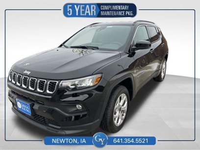 New 2025 Jeep Compass Latitude