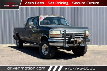 Used 1997 Ford F350 4x4 Crew Cab