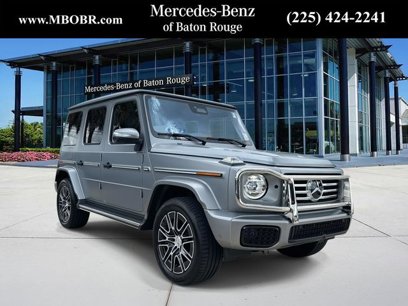 Certified 2025 Mercedes-Benz G 550