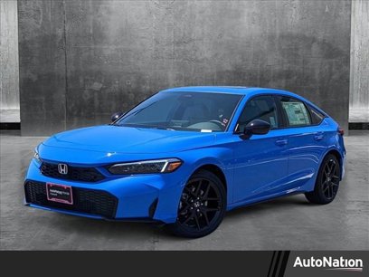 New 2025 Honda Civic Sport