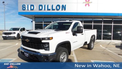 New 2025 Chevrolet Silverado 2500 W/T w/ WT/CX Safety Package