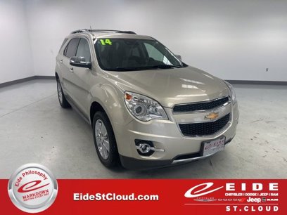 Used 2014 Chevrolet Equinox LTZ
