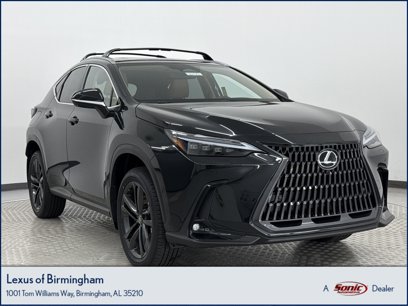 New 2025 Lexus NX 450h+ AWD w/ Luxury Package