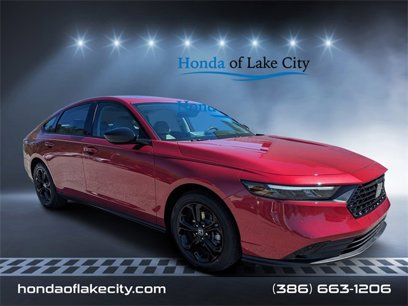 New 2025 Honda Accord SE
