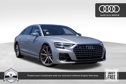 New 2025 Audi S8