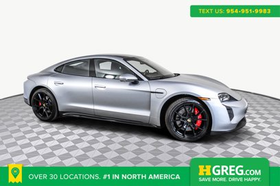 Used 2022 Porsche Taycan GTS w/ Premium Package (P6U)