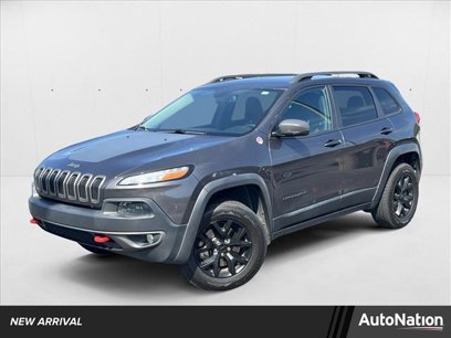 Used 2018 Jeep Cherokee Trailhawk w/ Comfort/Convenience Group