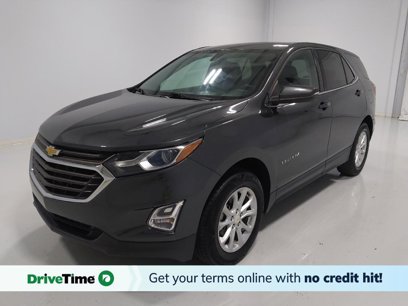 Used 2018 Chevrolet Equinox LT