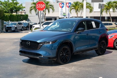 New 2024 MAZDA CX-5 2.5 Turbo w/ Premium Package